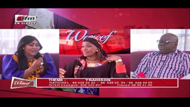 REPLAY - WAREEF avec Eva Tra - THEME : TRAHISON - 13 Décembre 2017