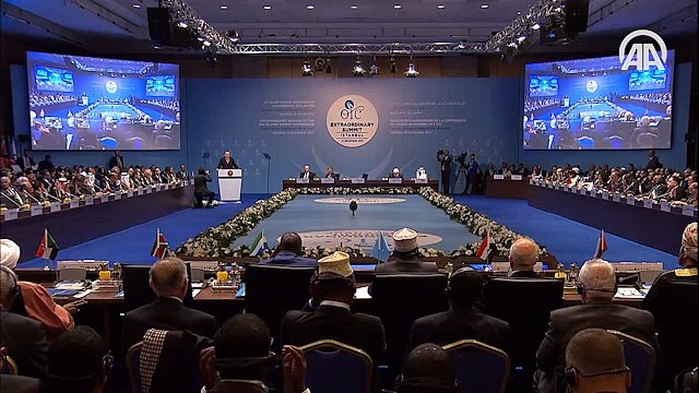 Cumhurbaşkanı Erdoğan: Kudüs kararının hiçbir hükmü olamaz