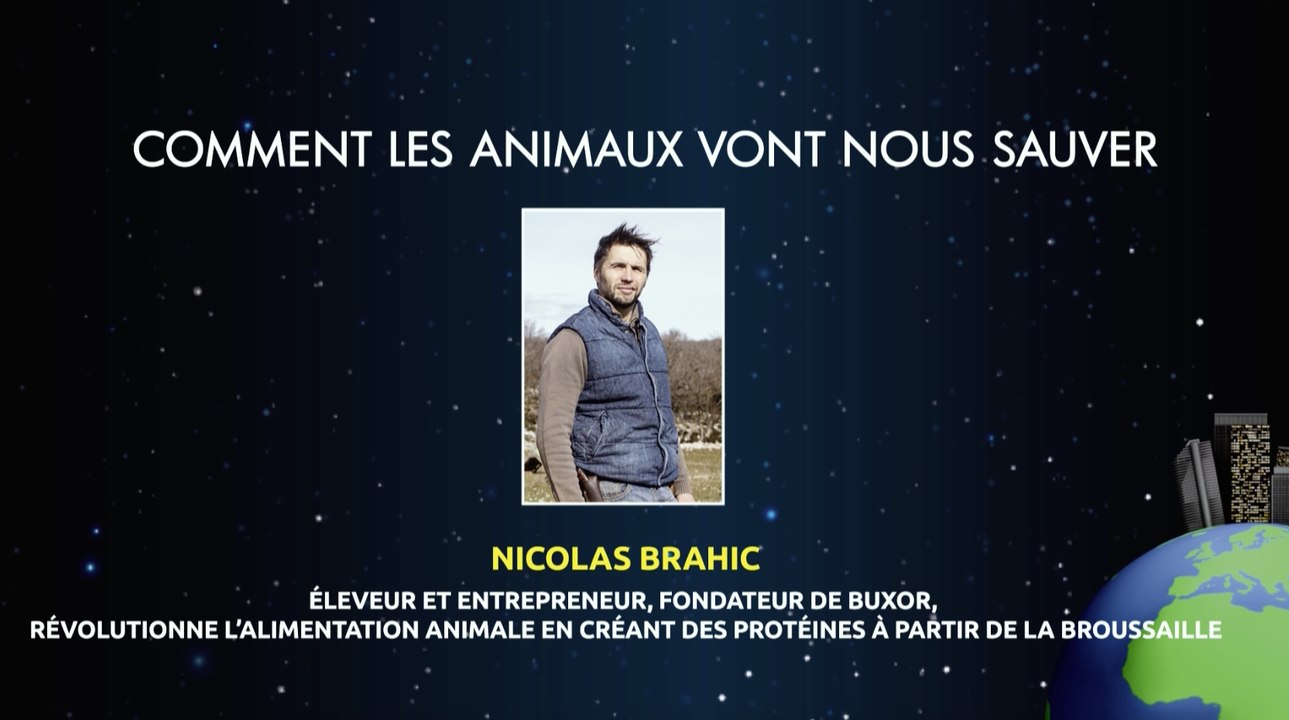 Futurapolis 2017 : Comment les animaux vont nous sauver ? avec Nicolas Brahic