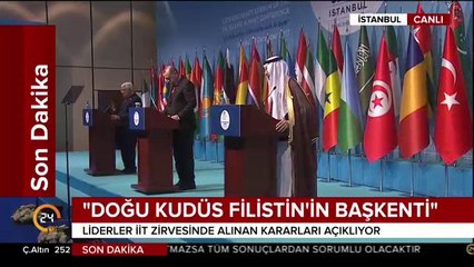 "Kudüs'e halel getirmemiz söz konusu değildir"