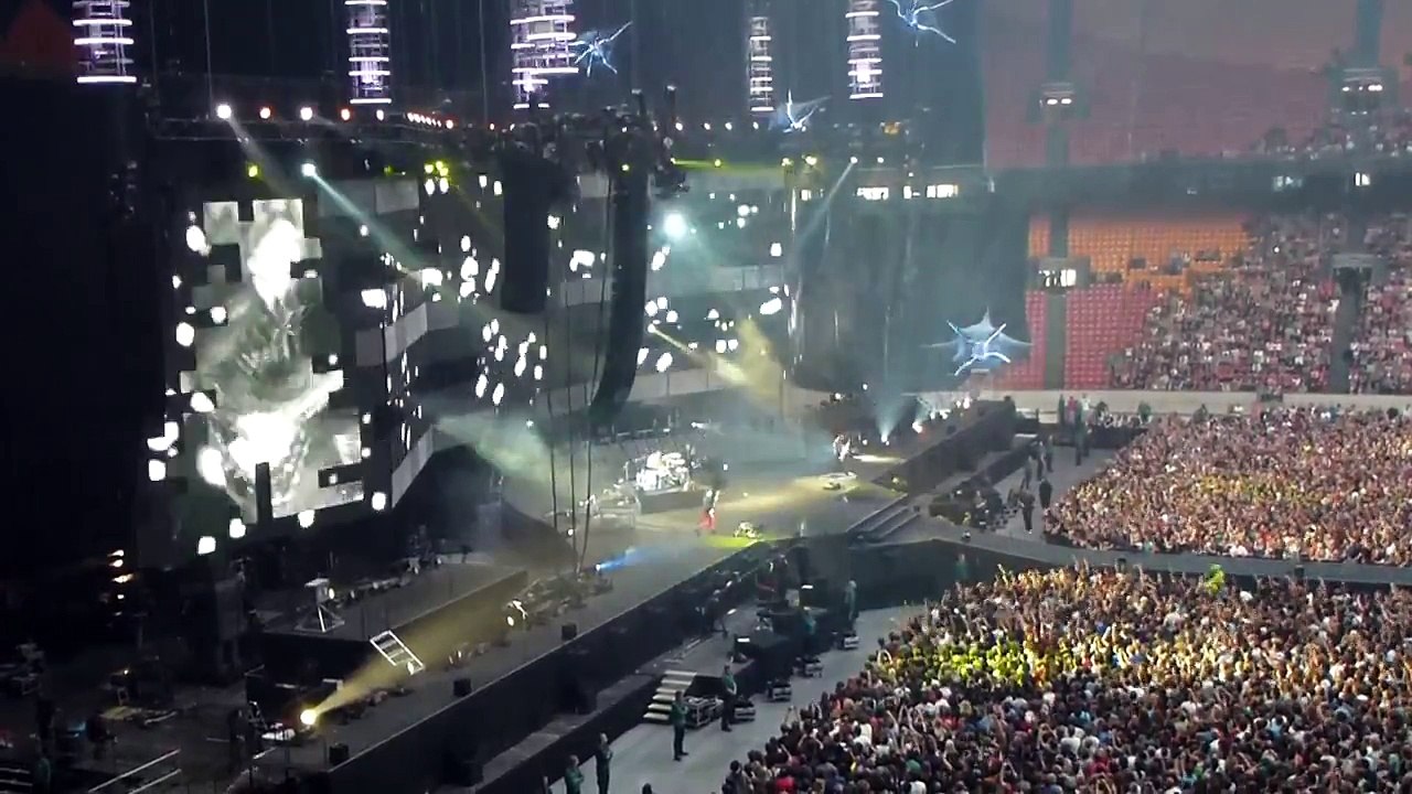 Muse - Supermassive Black Hole, Amsterdam ArenA, Amsterdam, NH, Netherlands  6/4/2013