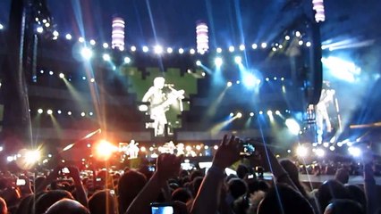 Muse - Supermassive Black Hole, Estadi Olimpic Luis Companys, Barcelona, Spain  6/7/2013