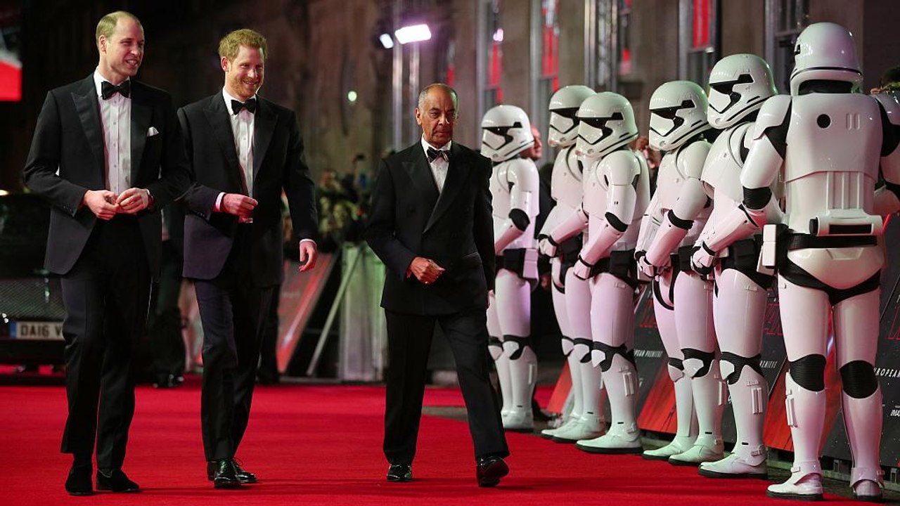 'Star Wars: Die letzten Jedi' mit royaler Verstärkung