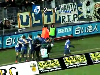 Olivier Giroud 1er But en Pro - Grenoble Foot 38 vs Le Havre AC - Ligue 2 (20062007)