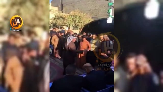 عراضة وهوسات فاتحة الفنان علي حاتم - الخليفاوي شوفو الصار شون هوسات وفنانين - حظور نور الزين 2018