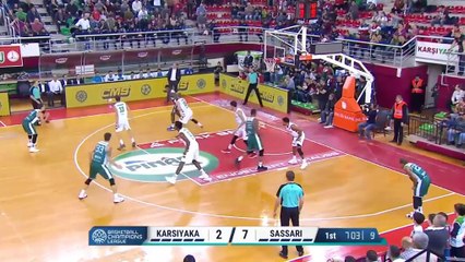 Pınar Karşıyaka - Dinamo Sassari (ÖZET)
