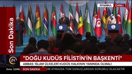 İslam İşbirliği Teşkilatı'nın gayesi Kudüs'ün muhafazasıdır