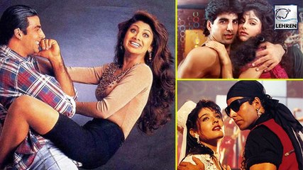 Akshay Kumar's Ex Girlfriends And Affairs In Bollywood