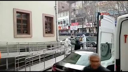 Malatya Valiliği'nde Kimyasal Alarmı