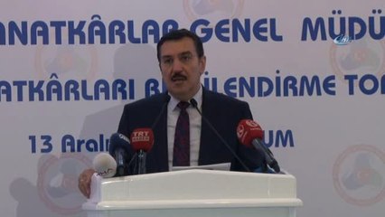 Gümrük ve Ticaret Bakanı Bülent Tüfenkci: "Derdimiz Esnafı Büyütüp Tüccar, Tüccarı Büyütüp...