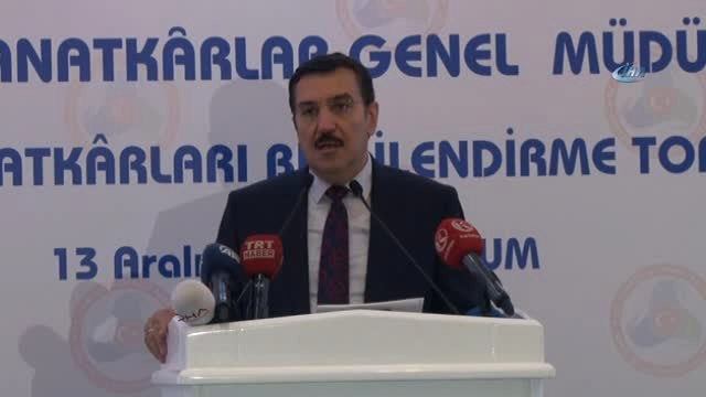 Gümrük ve Ticaret Bakanı Bülent Tüfenkci: Derdimiz Esnafı Büyütüp Tüccar, Tüccarı Büyütüp...