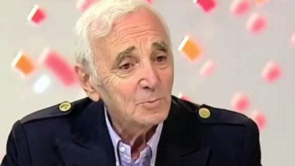 Les rares confidences de Charles Aznavour sur sa femme