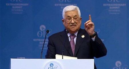 Doğu Küdüs Kararı Sonrası Lideri Abbas'tan Açıklama: Kudüs İçin BM'ye Başvuracağız