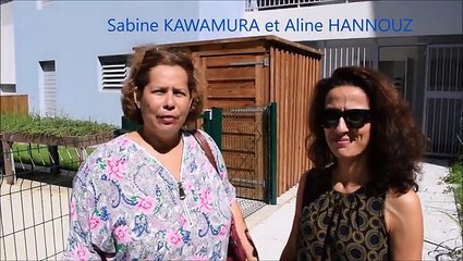 Visite de  la résidence "Les Jardins de Pédicette" en présence du bailleur SIKOA.