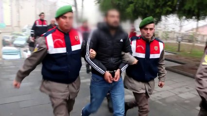 Yanmış otomobilde 2 ceset bulunması -Zanlılar adliyede -  KÜTAHYA