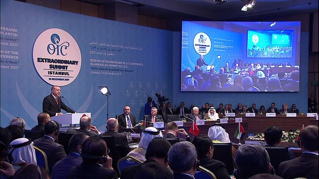 Erdogan: Jerusalem soll Hauptstadt Palästinas sein