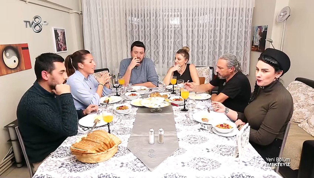 Yemekteyiz 73.Bölüm izle 13 Aralık 2017 3.Part