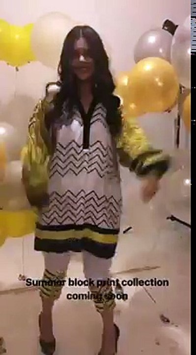 Block Print Collection 2017 | Ayesha Ibrahim | Designer Wear