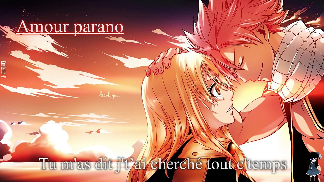 Djena Della - Amour parano (Nightcore)