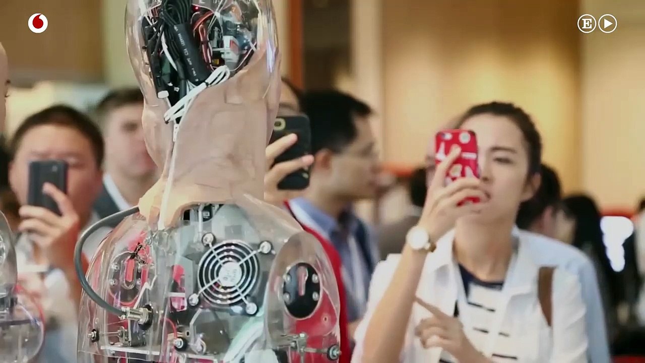 Sophia, la robot más humana construida hasta la fecha