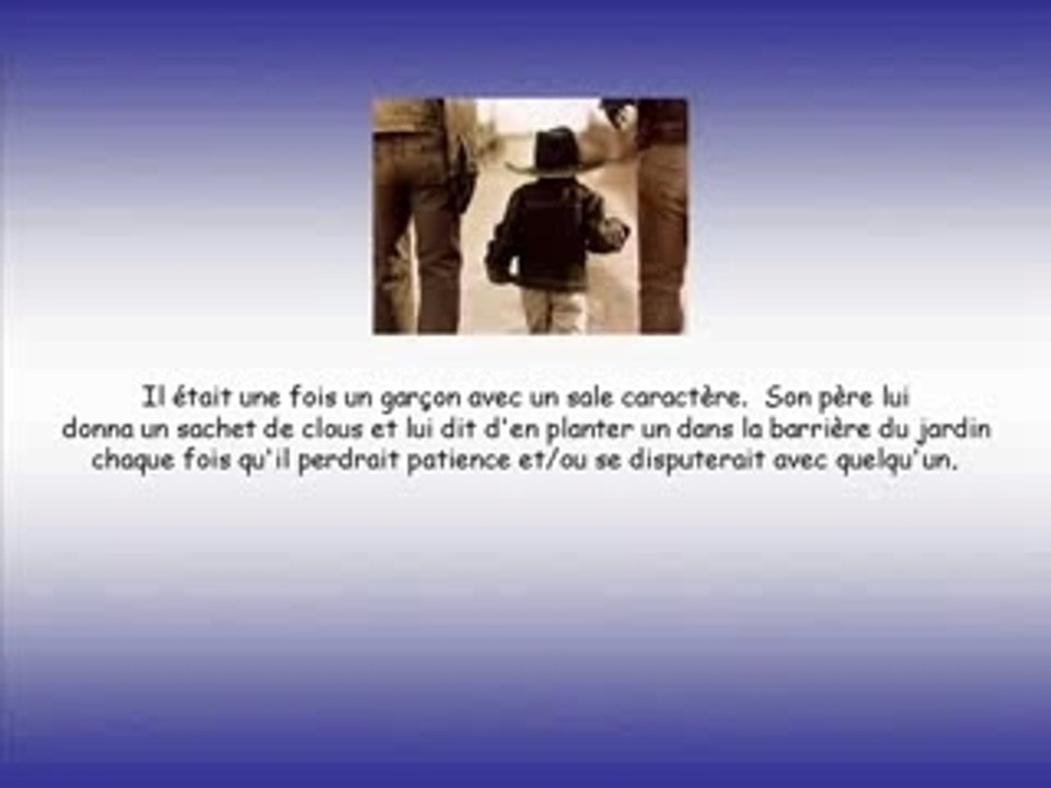 Leçon de vie