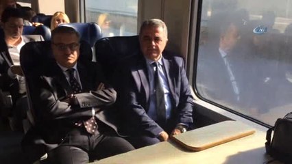 Mersin-Adana Arası 25 Dakikaya İnecek