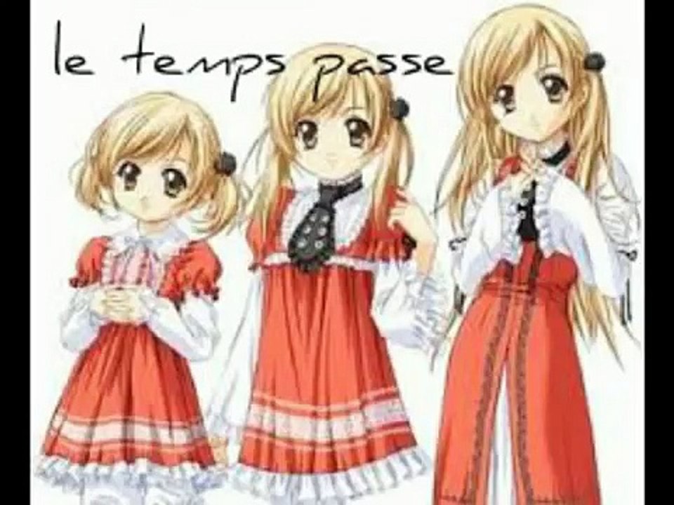 Keen'V - Le Temps Passe (Nightcore)