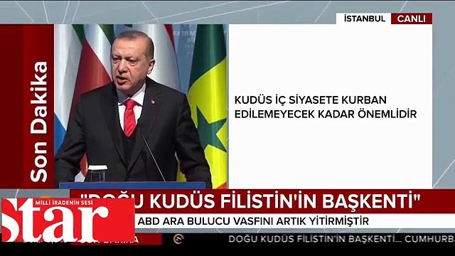 Cumhurbaşkanı Erdoğan: İman varsa imkan var. Müslümanlar asla güçsüz değildir