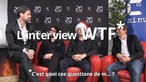 L'Interview WTF* des Stentors (*c'est quoi ces questions de m...)