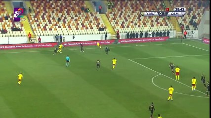 Eren Tozlu Goal - E.Y. Malatyaspor vs Osmanlıspor F.K  1-1  13.12.2017(HD)