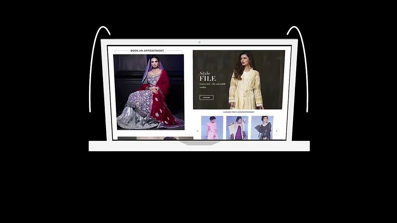 Our Website is Now LIVE | Ayesha Ibrahim | Fashion Designer