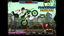 Ben 10 Games To Play Online Free - Ben 10 Extreme Stunts Game