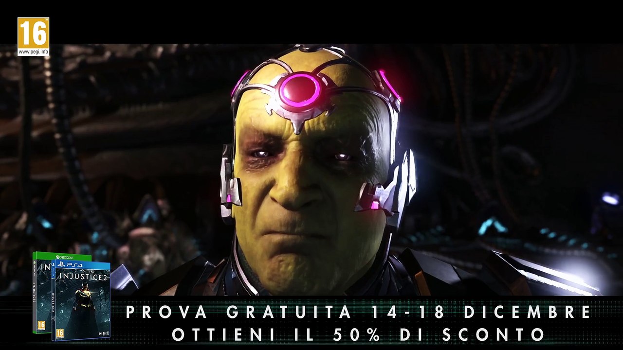 Injustice 2 - Trailer prova gratuita