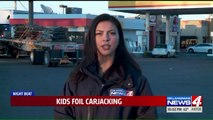 Kids Foil Kidnapping Attempt at Oklahoma Gas Station