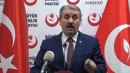 Destici: İsrail'e, ABD'ye ve Emperyalist Güçlere Yaptırımlar Uygulanacak Kararlar Alınmalı