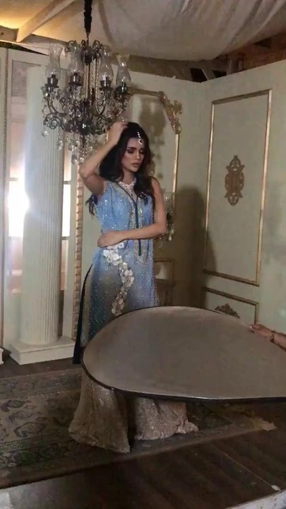 BTS From Upcoming New Collection | Ayesha Ibrahim | Fashion Designer