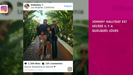 Johnny Hallyday : Jade et Joy auraient repris l’école à Saint-Barth