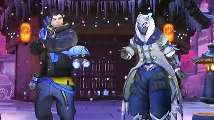 Overwatch Winter Wonderland 2017 Event Official Trailer - By FGN