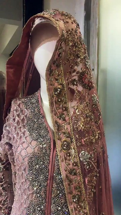 Hardworked & Embellished Bridal By Ayesha Ibrahim | Bridals | Fashion Designer