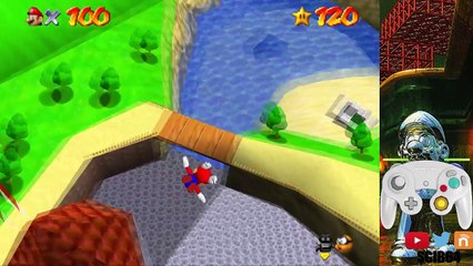 Super Mario 64 - Swingin' in the Bridge