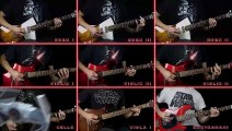 Toutes les notes de la marche impériale jouées à la Guitare !! Star Wars