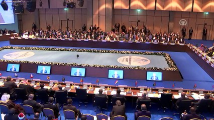 İİT Olağanüstü Zirvesi - Ürdün Kralı 2. Abdullah (2) - İSTANBUL