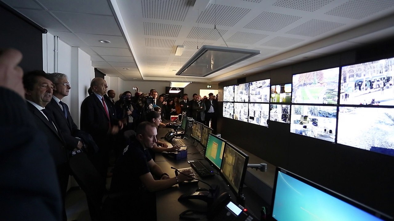 Video Surveillance de la ville de Bordeaux