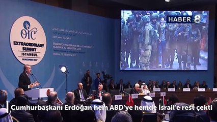 Cumhurbaşkanı Erdoğan Rest çekti