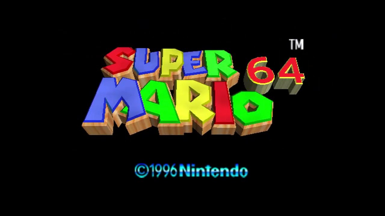SM64 Wii VC File Select Mario 9