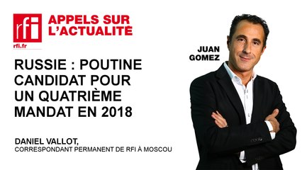Russie : Poutine candidat pour un quatrième mandat en 2018