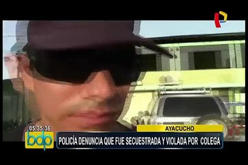 Iquitos: policía es acusado de abusar sexualmente de una menor de edad
