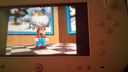 Super Mario 64 - Wii U Virtual Console