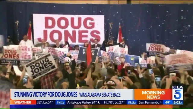 Roy Moore Asks for Recount After Stunning Loss to Doug Jones in Alabama