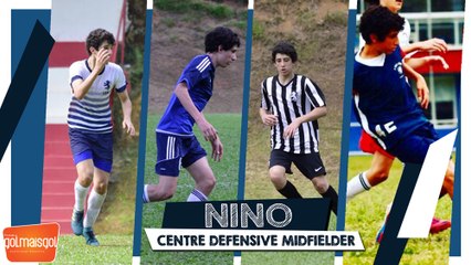 NINO - Pedro Yazigi Arantes - Centre Defensive Midfielder - www.golmaisgol.com.br